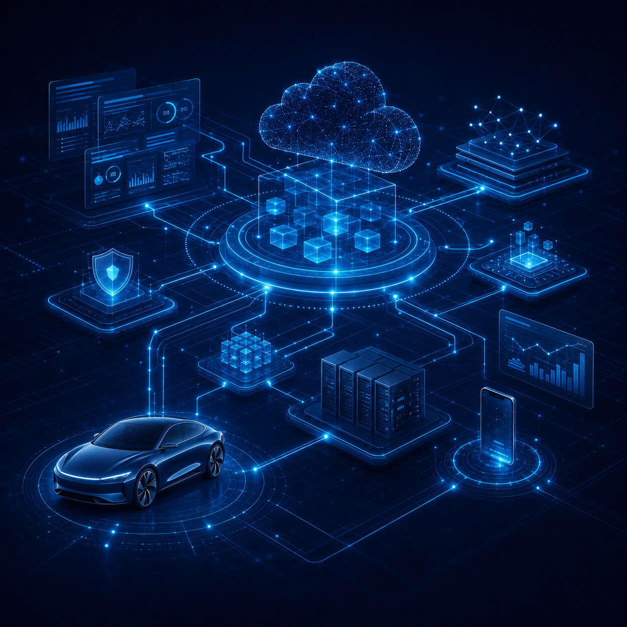 Vehicle Product Digitalization